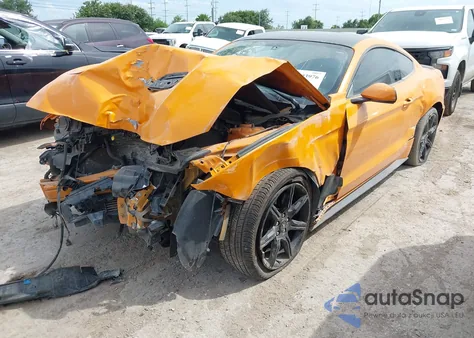 2018 Ford Mustang Ecoboost z USA, uszkodzony, nr VIN 1FA6P8TH1J5113908